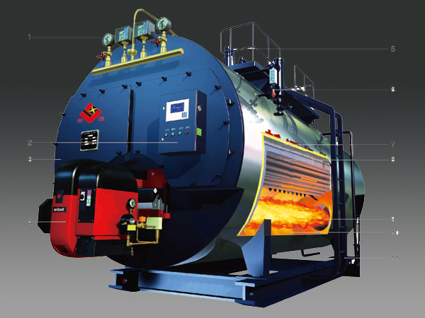WNS系列燃油（氣）蒸汽鍋爐